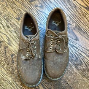 OG Dr. Martens with AirWair sole Men's brown leather shoes